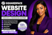design squarespace website redesign squarespace website squarespace development
