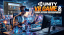 develop VR simulation unity VR games and virtual reality applications