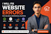 fix nodejs expressjs mysql backend bugs and API errors fast