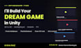 create custom 2d 3d mobile games in unity