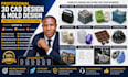 design 3d silicone injection mold architectural 3d rendering slip casting resin