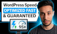 speed up your wordpress website and improve pagespeed score