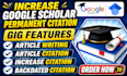 increase google scholar citation scopus publishing research article