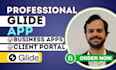 build glide app, flutterflow, glide designer, adalo expert, custom glide app