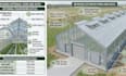 expert 3d green house design with structural material analysis 3d rendering
