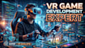 develop VR game unity development mixed reality and virtual reality experience