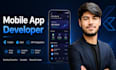 develop mobile app, flutter app, android and ios app with ai integration