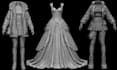 do high quality 3d second life clothing mesh 3d rigging sims y2k fivem garment