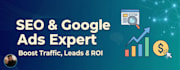 create a data driven SEO and google ads strategy
