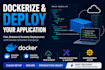 dockerize and deploy your app to a vps server