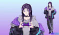 design and rig live2d vtuber model 3d vtuber vrm rigging anime vtuber commission
