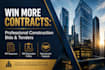 write professional construction tenders proposals and cbc bids