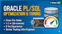 optimize oracle sql stored procedures and tune slow sql queries
