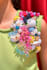 create 3d hand embroidery with shells beads and pearls