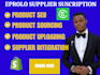 provide professional eprolo supplier subscription services