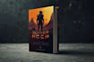 design a cinematic sci fi book cover design