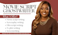 do movie script writing script writing screenwriting screenplay and film script