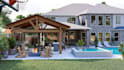 create realistic 3d landscape, backyard and pool design using structure studios