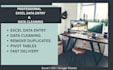 do data cleaning and data entry in excel