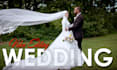 cinematic wedding video editing and wedding invitation