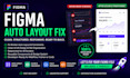 fix figma auto layout, components and responsive design