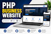 build a professional PHP mysql website for your business