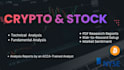 provide a professional crypto or stock technical analysis with report