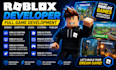 do roblox full game development, custom scripting, and game creation