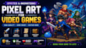 create pixel art, sprites and animation with video game