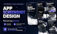 design premium app store and google play screenshots that convert
