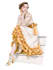 illustrate custom pattern fashion fabric designs
