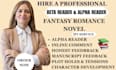 beta read your fantasy or romance manuscript specialist