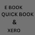 handle e book, quick book, and xero