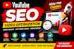 optimize youtube videos with SEO keywords titles and tags