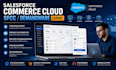 develop salesforce commerce cloud demandware do checkout customization