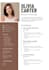 design professional CV resume