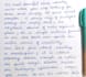 do beautiful cursive handwriting and neat letters