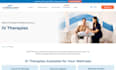 iv hydration website iv hydration iv therapy website medical website