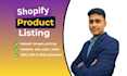 do shopify product listing with SEO, GEO, aeo optimization