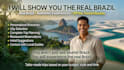 create a personalized travel itinerary for brazil