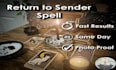 cast back to sender spell, shielding spell  and protection spell