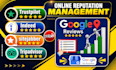 do ORM, online reputation management, build brand reputation and reverse seo