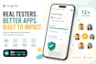 provide 12 testers for google play console closed testing