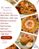 design restaurant menu, flyer and poster