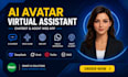 develop ai avatar deepseek virtual assistant grok metahuman voice changer webapp