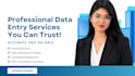do data entry, excel data entry, copywriting, transcription