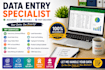 do data entry, data mining, copy paste