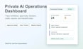 build a private ai operations dashboard for your business workflow