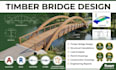 provide timber bridge design and structural engineering calculations