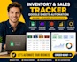 do inventary tracker sales tracker google sheet using aikimi zapier n8n workflow